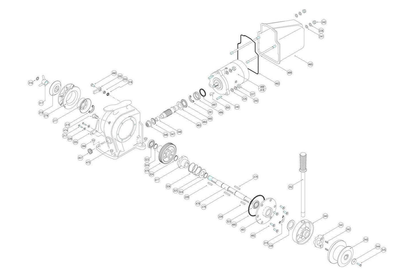Gypsies 8 mm ISO 4565/DIN 766 Gypsy — KOBRA/CAYMAN Windlass | 4Boats