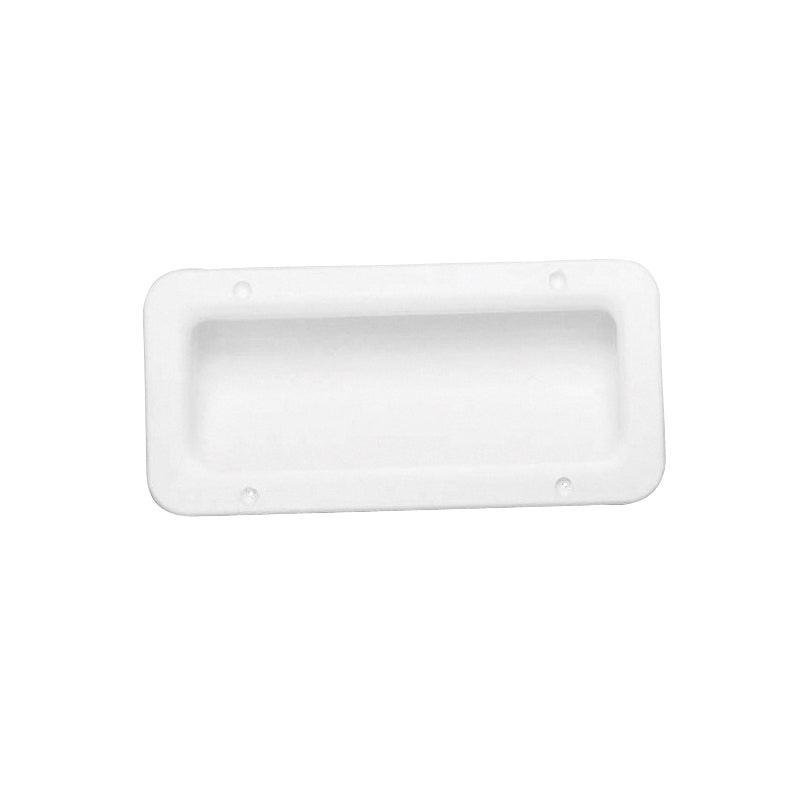 Handle-Sunglasses Holder 175 x 85 mm Rectangular White | 4Boats