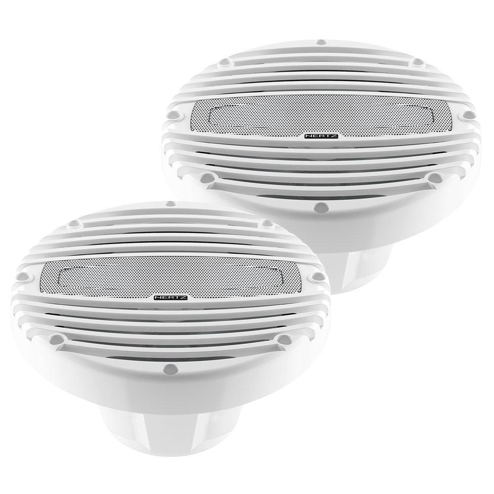 Hertz HMX 8 IP65 8-inch Marine Coaxial Speakers (Pair) | 4Boats