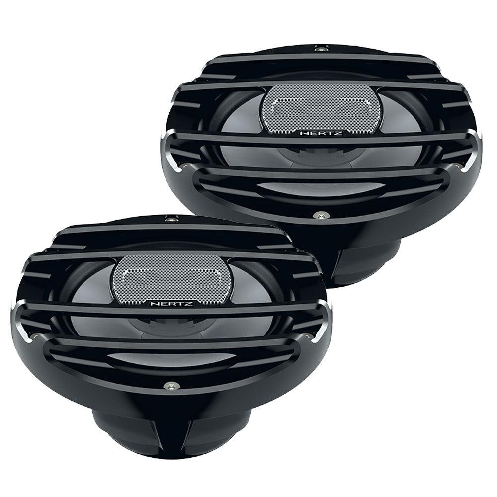Hertz HMX 8 S 200W IP65 8-inch Coaxial Marine Speaker Pair | 4Boats