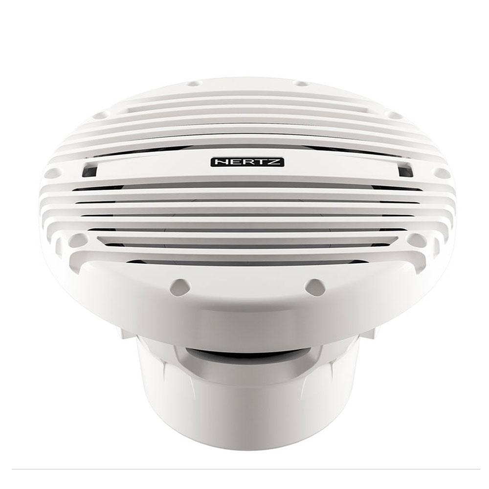 Hertz HMS 10 B-2 10" 2Ω IP65 Marine Subwoofer - White | 4Boats