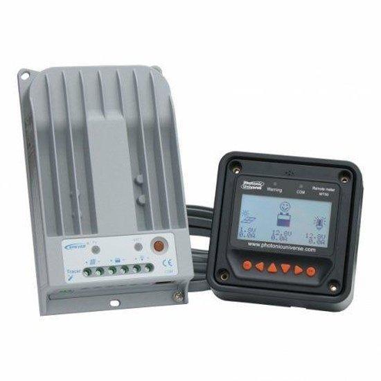High TR1215BN 10 A MPPT Solar Charge Controller + LCD | 4Boats