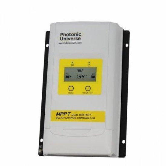 High 20A Dual Battery MPPT Solar Charge Controller | 4Boats
