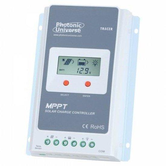 High-efficiency 20A MPPT Charge Controller, 12/24V 100V | 4Boats