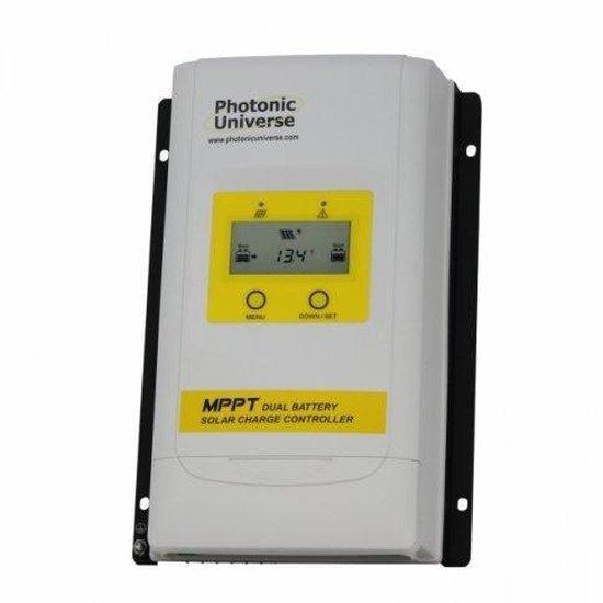 High-efficiency 30A Dual-Battery MPPT Solar Charge Controller | 4Boats