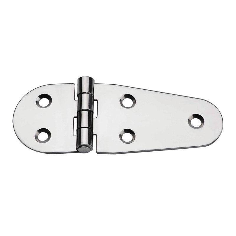 Hinge Right-hand 316 stainless steel (A4) - 108×40×2 mm | 4Boats
