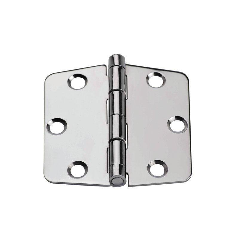 Hinge Right Inox 316 74×74mm 2mm | 4Boats