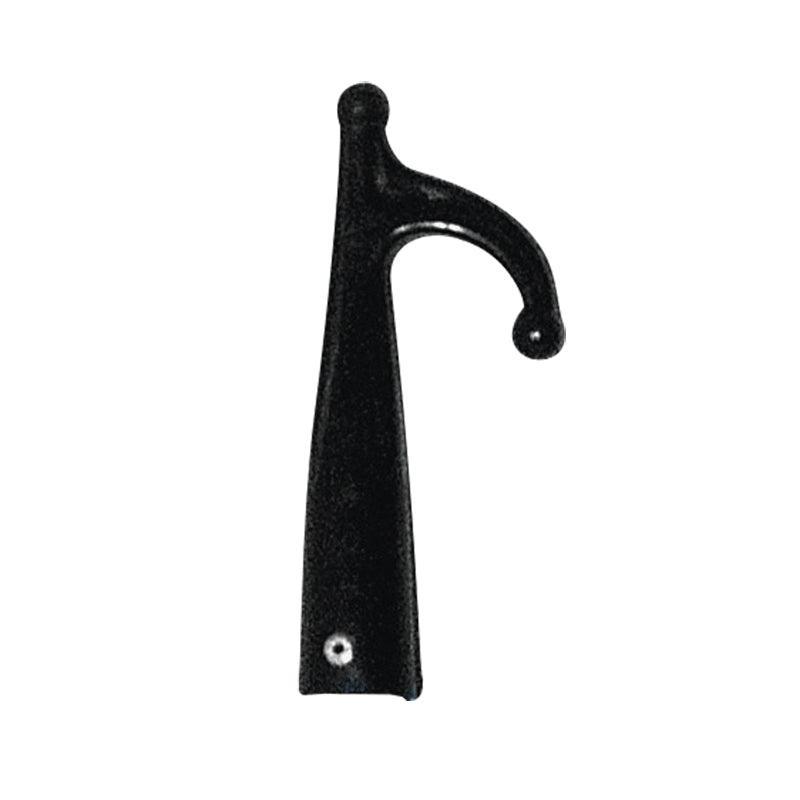 Hook Plastic Female Hook 30 mm Black | 4Boats
