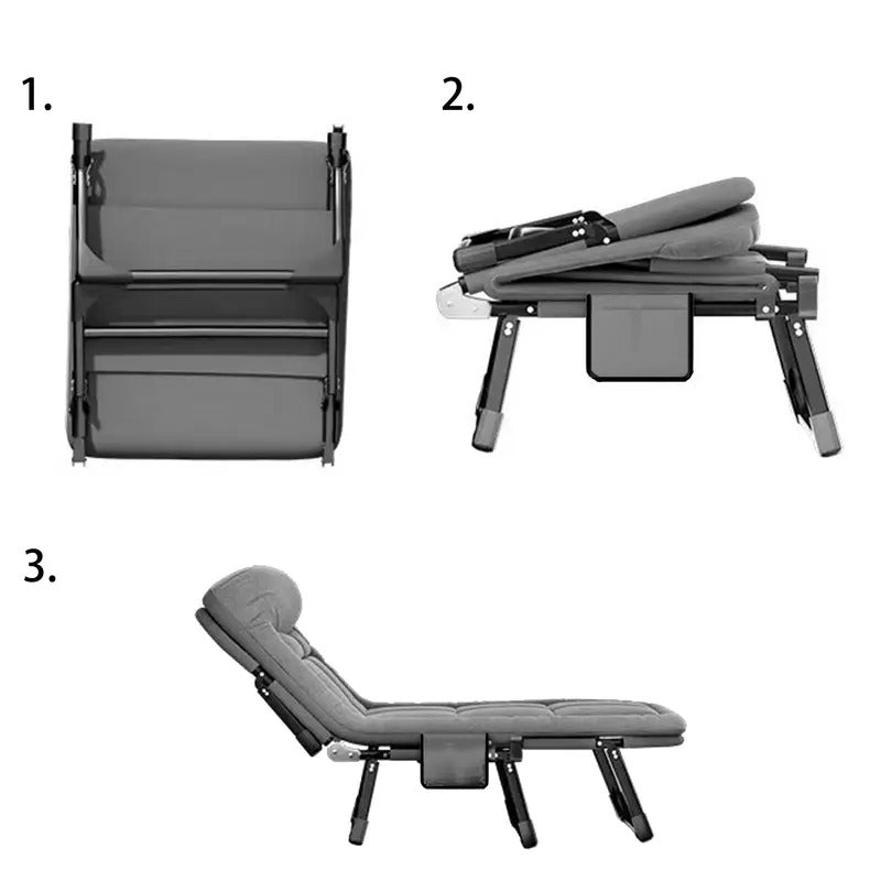 Folding Bed for Camping and Office-1