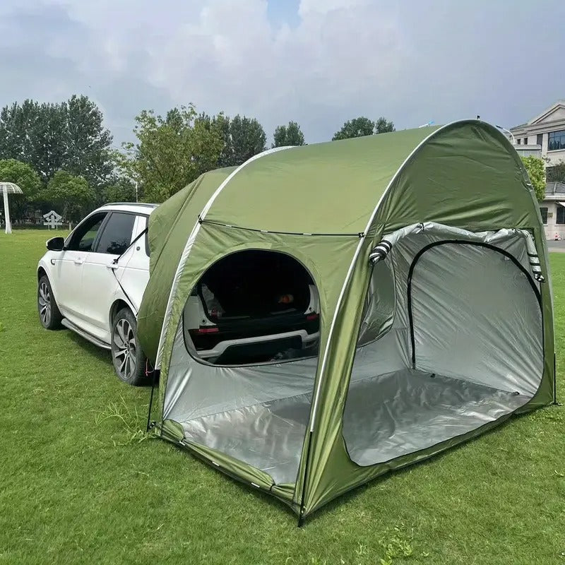 Outdoor Car Tail Tent Canopy for Camping-3