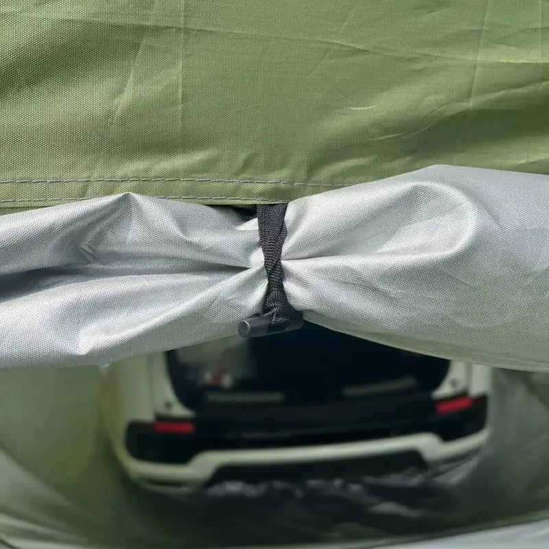 Outdoor Car Tail Tent Canopy for Camping-4