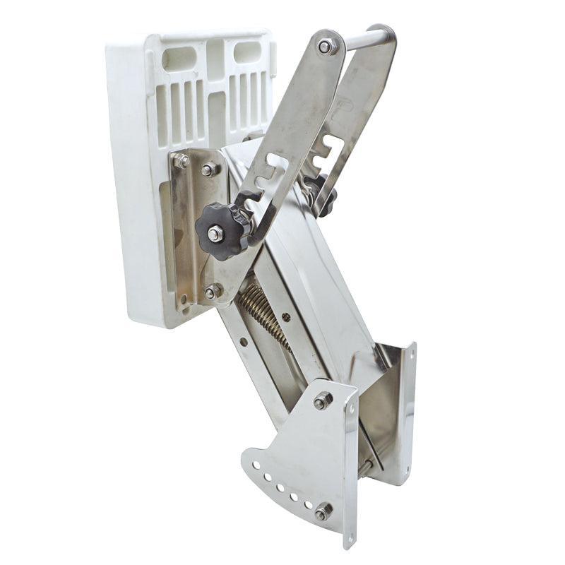 Inox 316 Outboard Bracket for engines up to 40 kg (20 HP) | 4Boats