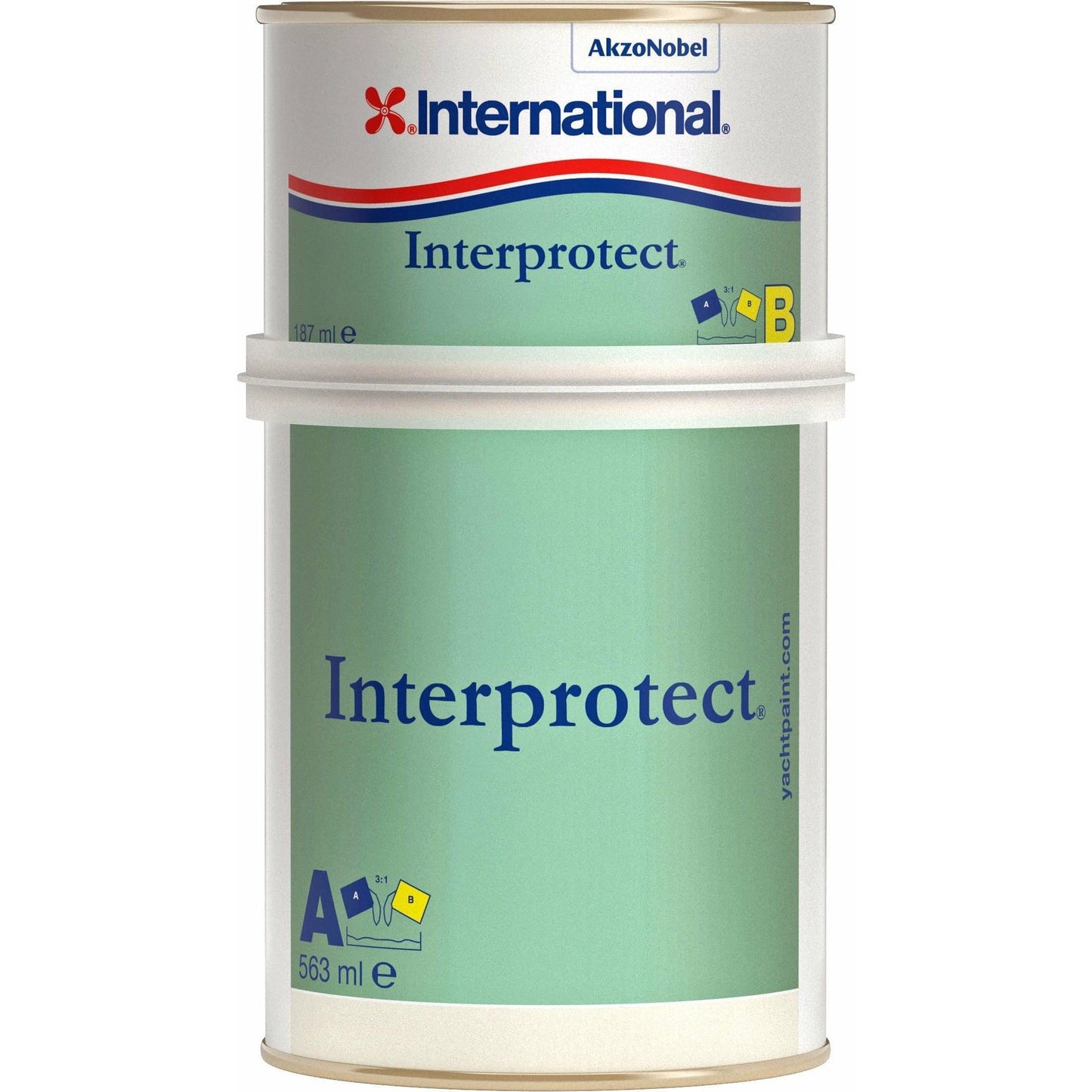 International Interprotect 750 ml Two-part Epoxy Primer | 4Boats