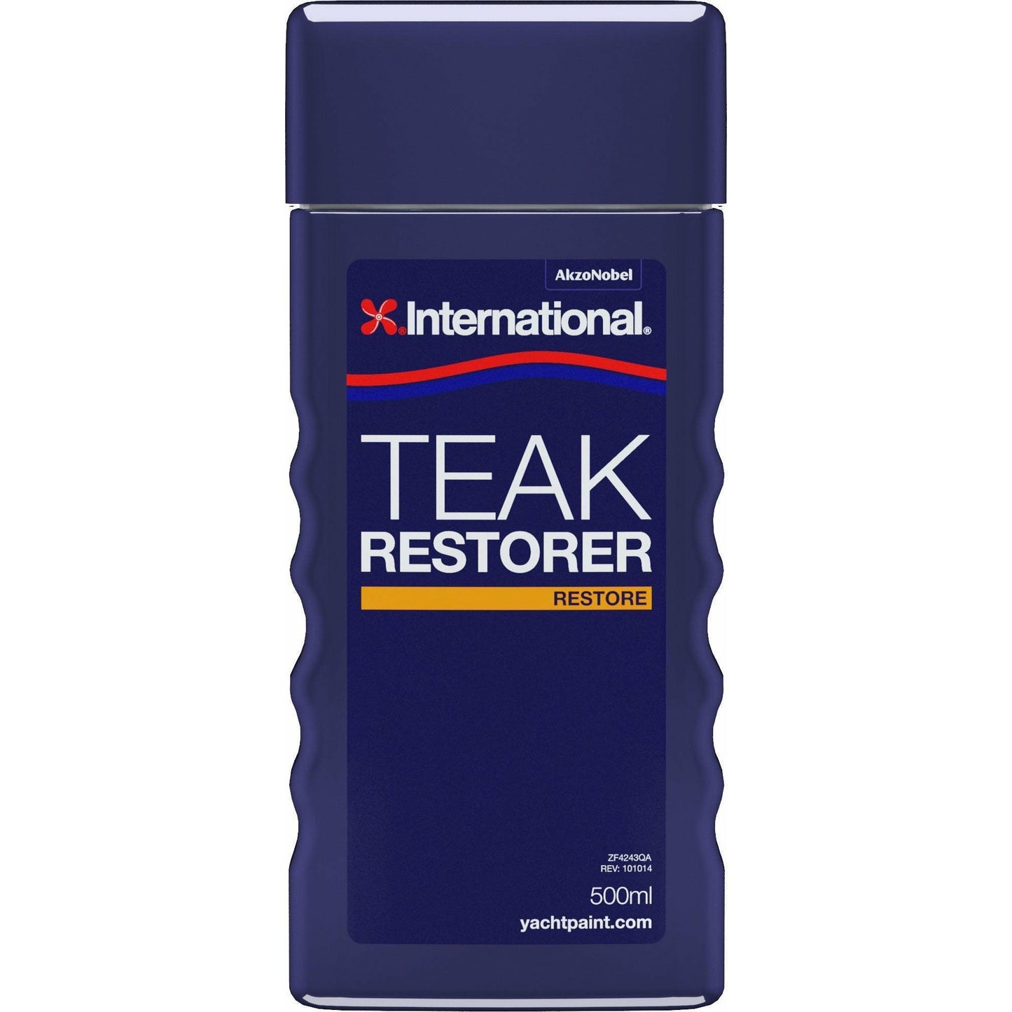 International Teak Restorer – Cleans & Brightens Teak, 500 ml | 4Boats