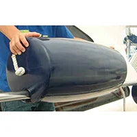OCEAN Solid Fender Type A1 Navy Blue | 4Boats