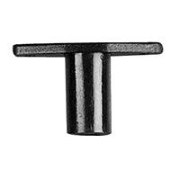 Bottom Socket for Bimini Tops, Black | 4Boats