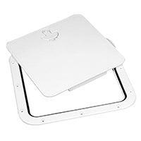 Inspection Hatch 380x380mm White Removable Cover | 4Boats