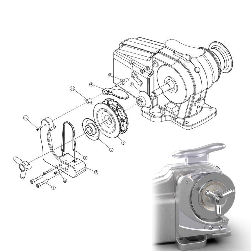 Rope Kit Tigres 10 ISO-3/8 HT Replacement Rope | 4Boats