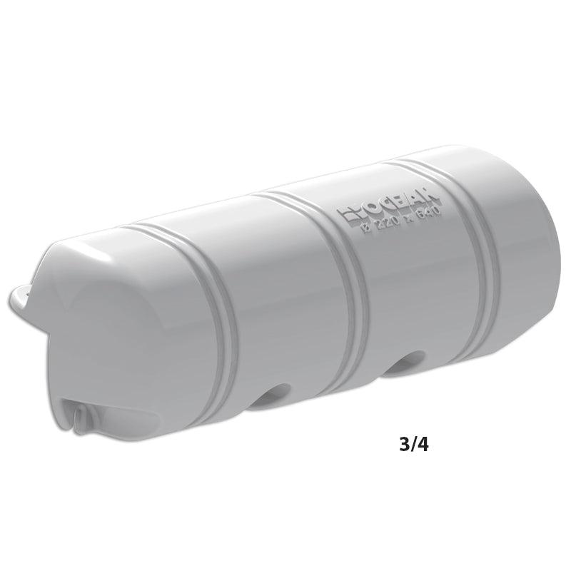 OCEAN Dock Fender 220 x 640 mm, 19 mm (3/4 in) White | 4Boats