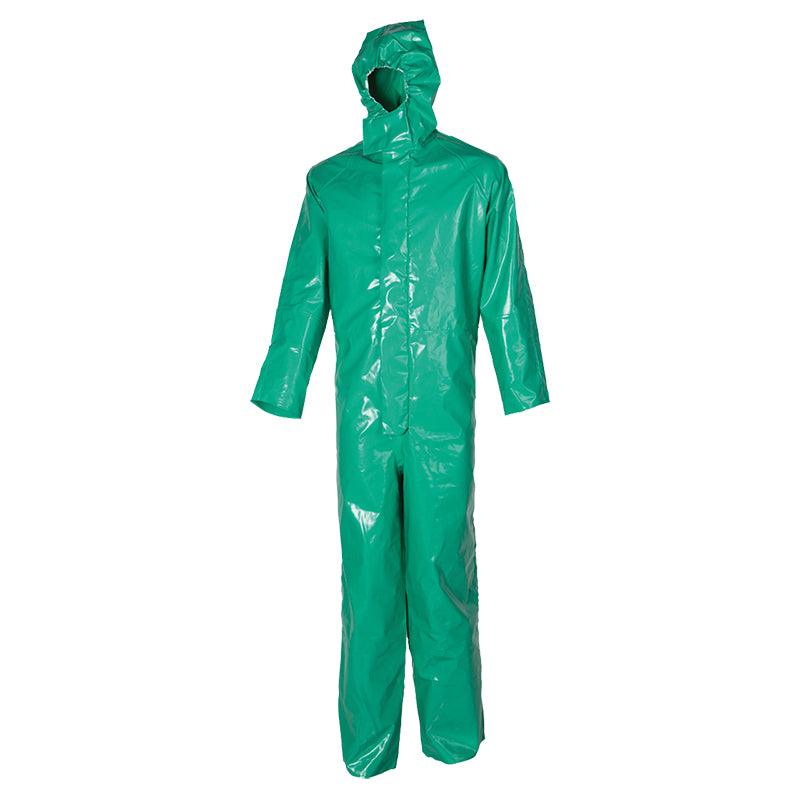 Chemical Protection Suit Large, 360 g/m² PVC | 4Boats