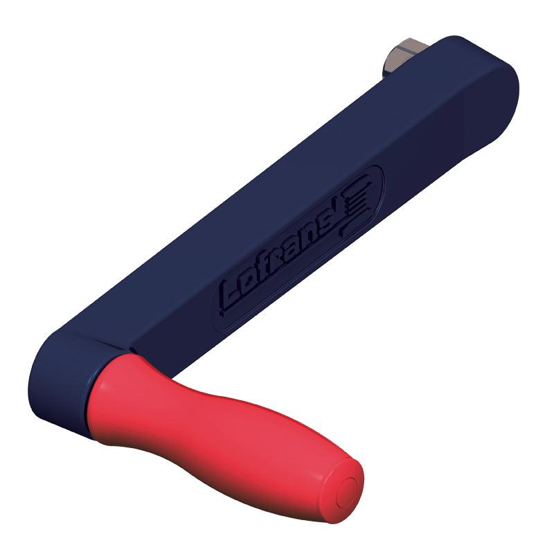 Lofrans' Floating 25 cm Winch Handle — Buoyant & Durable | 4Boats