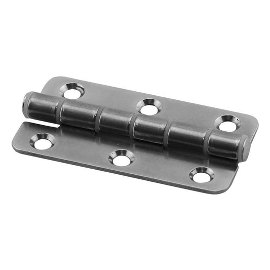 Silent Hinge Right 316 Stainless 40×75 mm | 4Boats