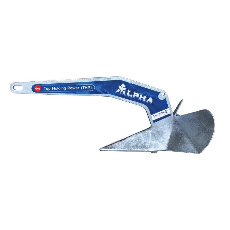 Lofrans' Anchor ALPHA THP 20kg Hot-Dip Galvanised | 4Boats