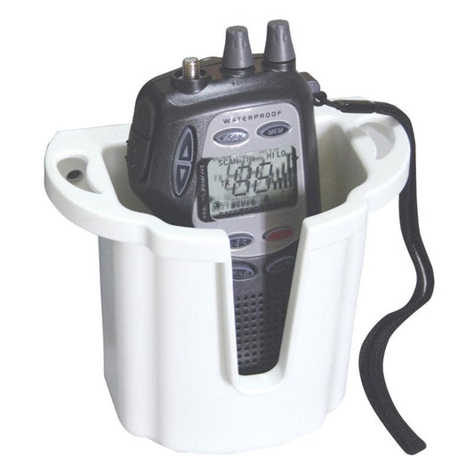Store-All VHF Case — White 13.5×8×11.5cm | 4Boats