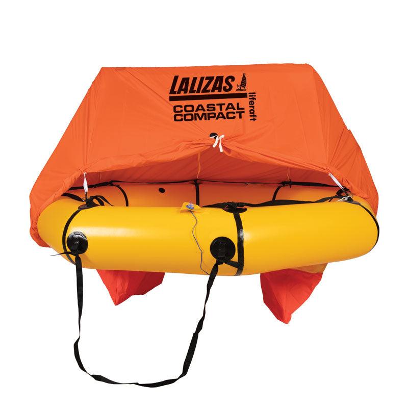 LALIZAS COASTAL COASTAL COASTAL Compact 4-person Liferaft wit | 4Boats