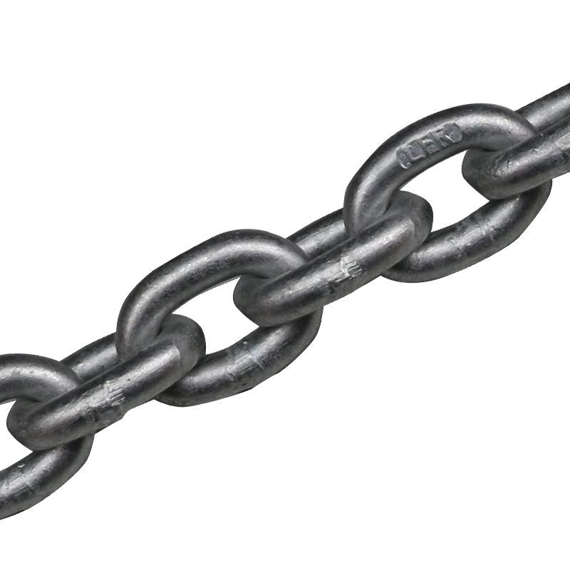 Lofrans' Chain 10mm Hot-dip Galvanised Chain G40 DIN 766 | 4Boats