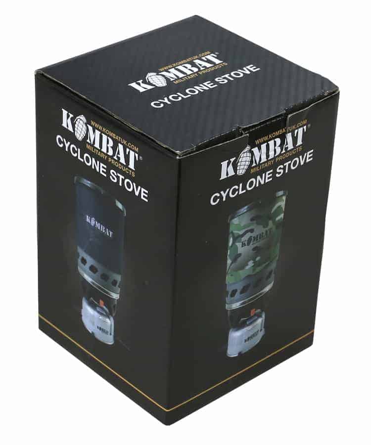 Kombat UK Cyclone Stove Gas Camp Cooker