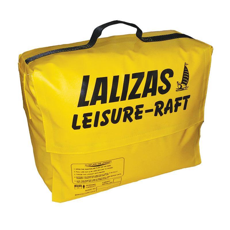6-person liferaft with canopy – valise | 4Boats