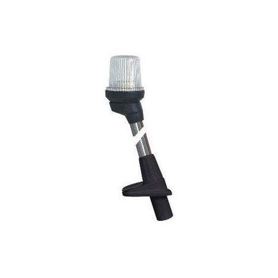Lalizas Pole Pole Pole Plug-in Navigation Light, White/Black Housing 1