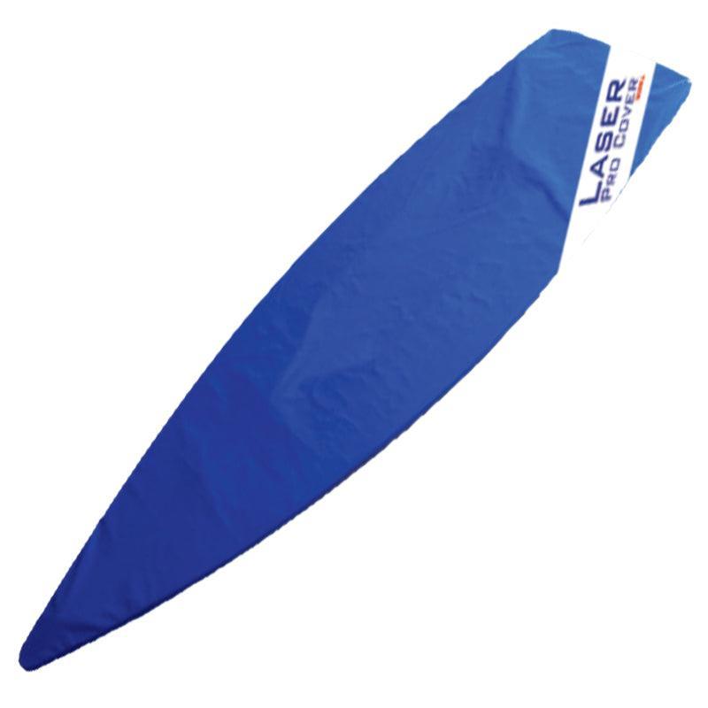 Laser Boat Cover — 600D Polyester, PVC-backed | 4Boats