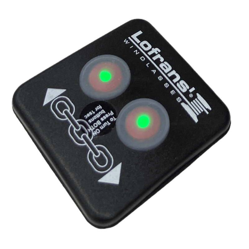Lofrans Anchor Touch Panel Up/Down Black | 4Boats