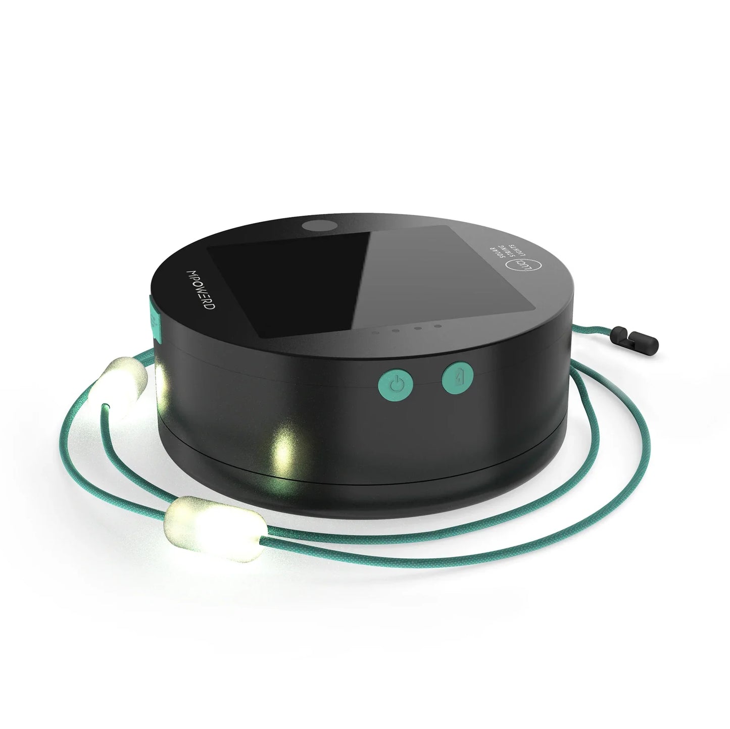 Luci Solar String Lights With Battery Back Up And Mobile Charger