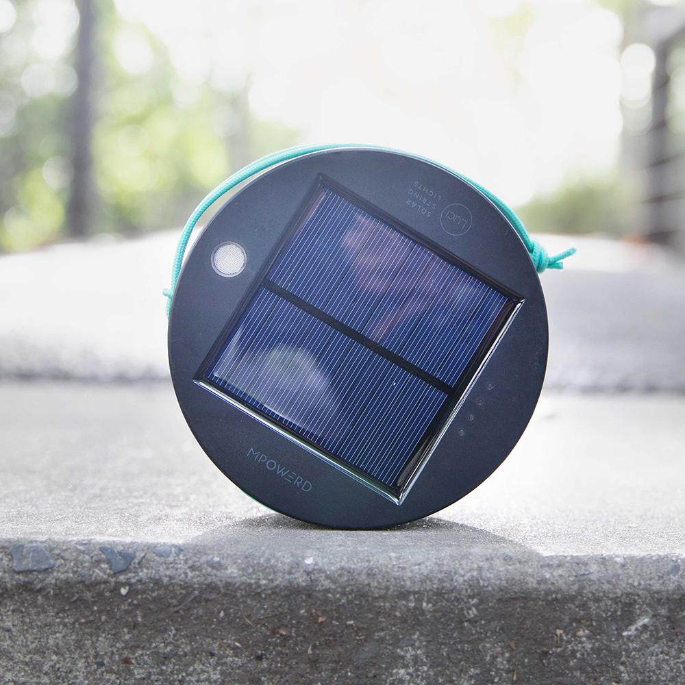 Luci Solar String Lights With Battery Back Up And Mobile Charger