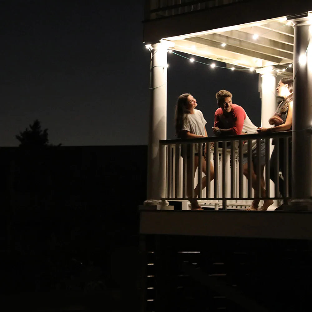 Luci Solar String Lights With Battery Back Up And Mobile Charger