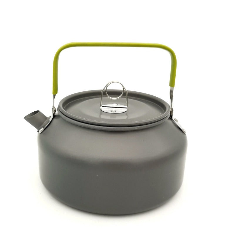 1.2L Mini Camping Camping Cookware Set Teapot FDA-0