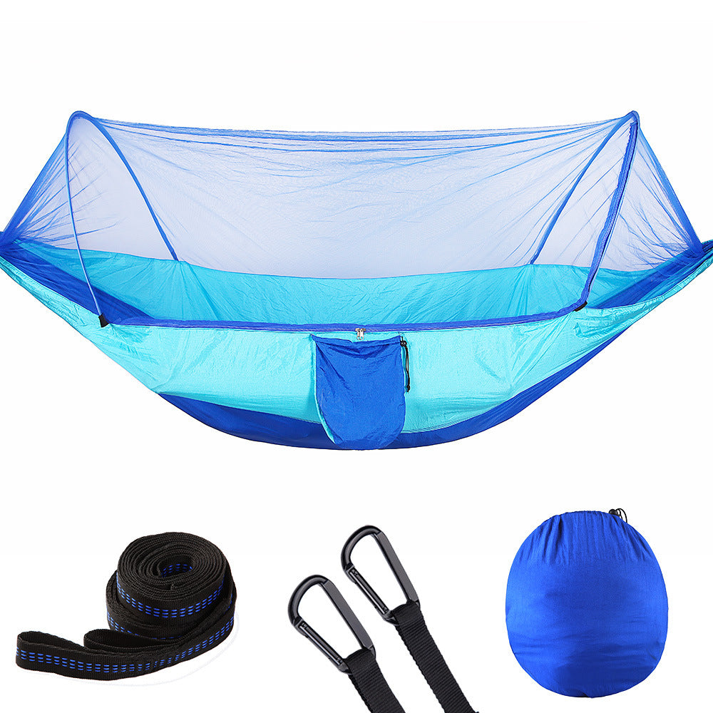 Camping Hammock Double & Single Portable Hammocks Camping Accessories for Outdoor, Indoor-5