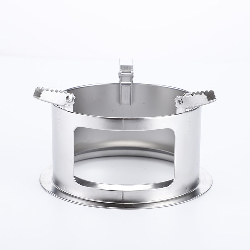 20cm*30cm Outdoor Camping Furnace Portable Camping Stove for Barbecue-2