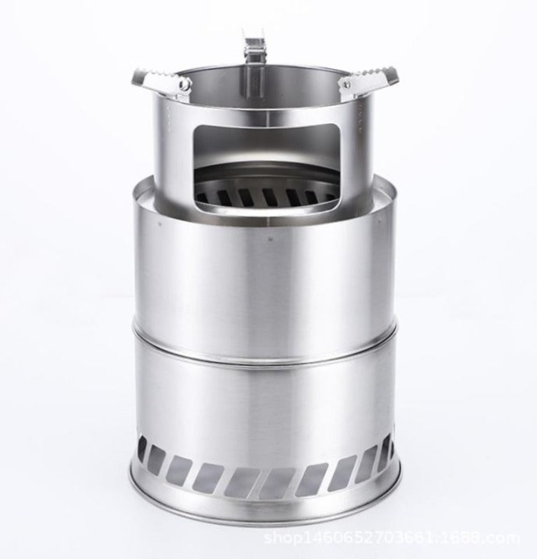20cm*30cm Outdoor Camping Furnace Portable Camping Stove for Barbecue-3