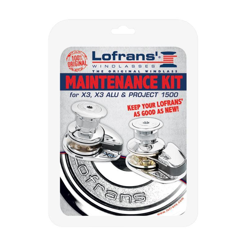 MAINTENANCE KIT X3-Project 1500 Service Kit | 4Boats