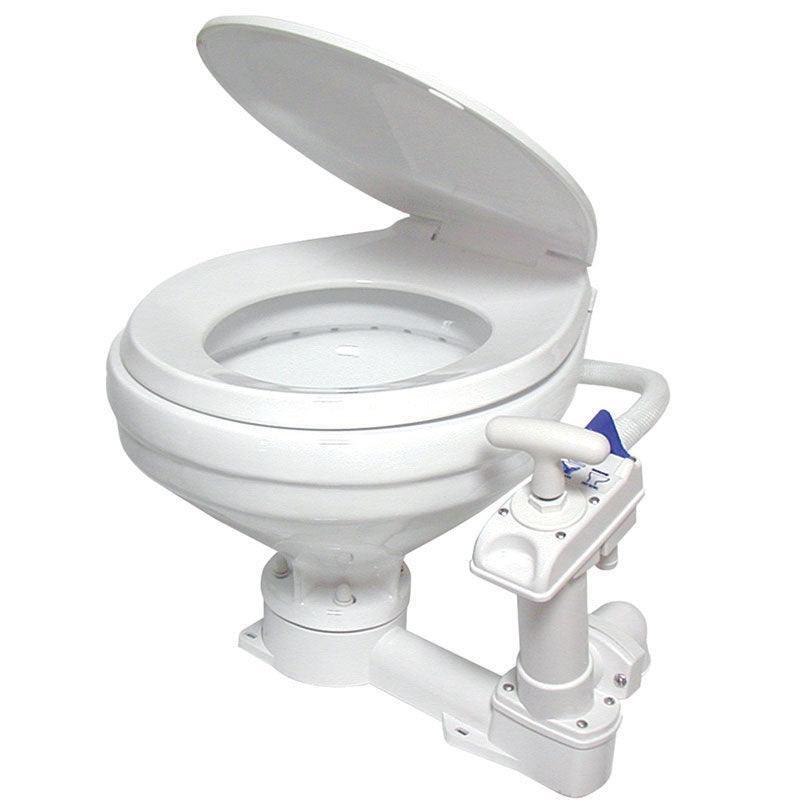 Marine Manual Toilet LT-0 | Compact Boat Toilet | 4Boats