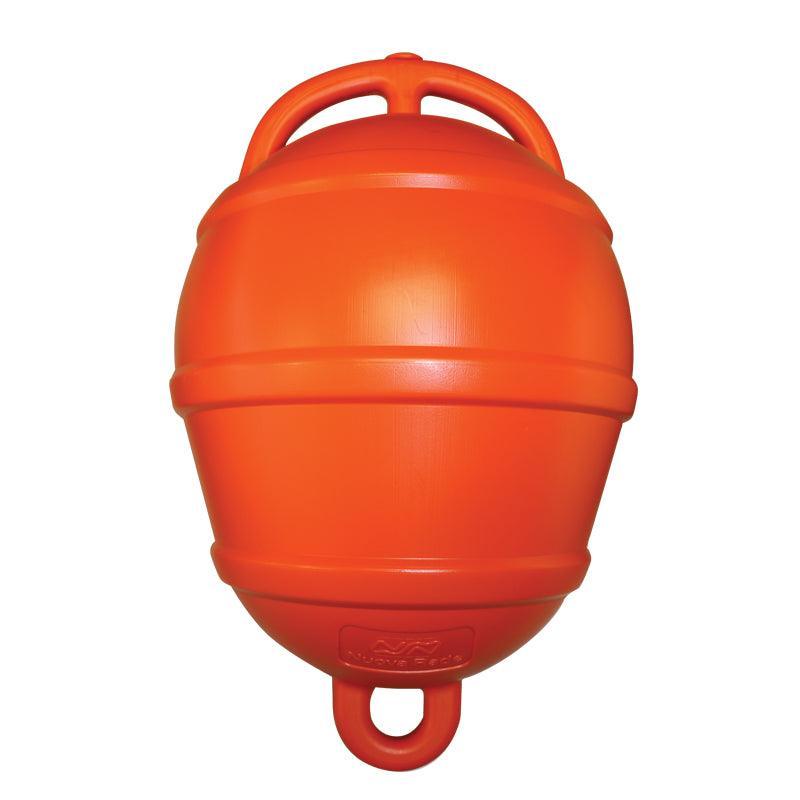 Mooring Buoy Rigid Plastic Ø250 mm Orange | 4Boats