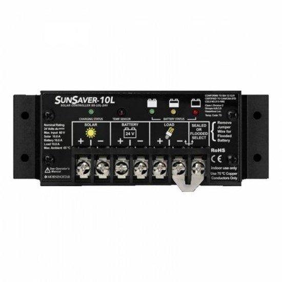 Morningstar SunSaver 10A 24V solar charge controller | 4Boats