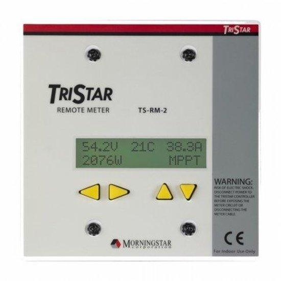 Morningstar TriStar TS-RM-2 remote LCD meter | 4Boats