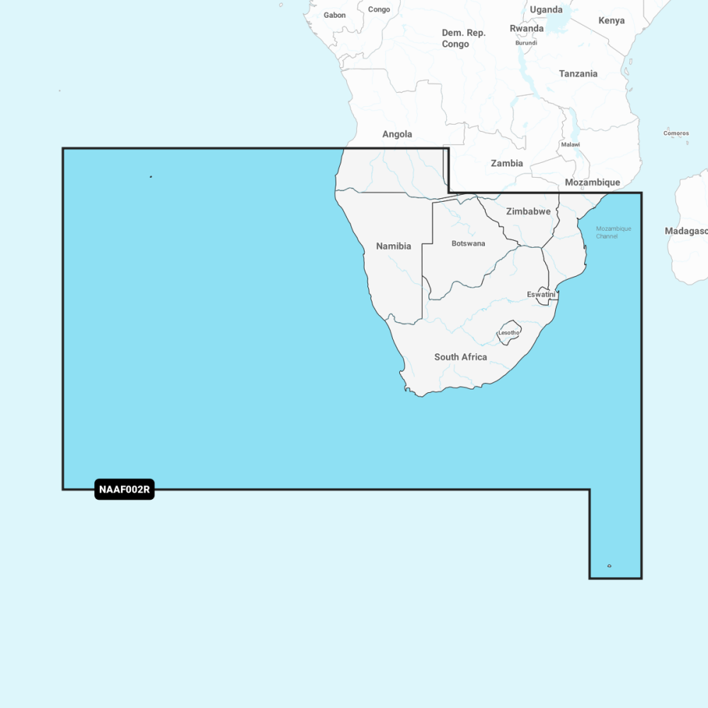Navionics AF002R Africa South Chart | 4Boats