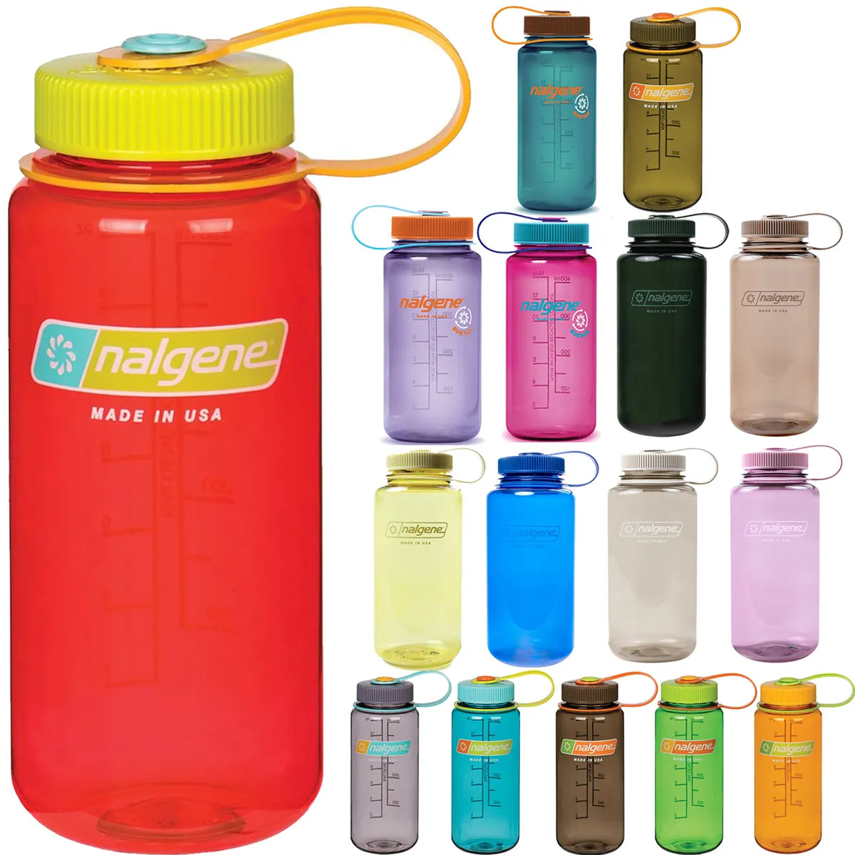 Nalgene 16oz 0.5L Wide Mouth Sustain Bottle