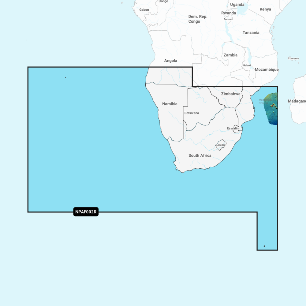Navionics Platinum+ Regular Chart: AF002R - Africa, South